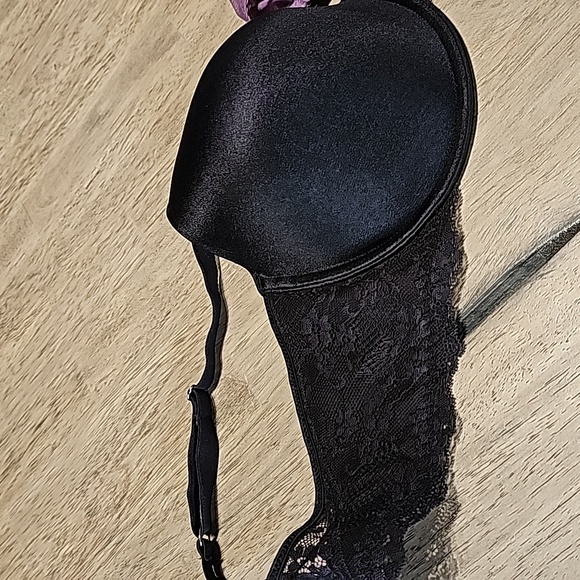 Maidenform One Fab Fit Everyday Full Coverage Raceback Black Bra 38DD - Picture 5 of 11